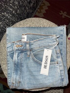 HUDSON JEANS JOLENE WIDE LEG KATE JEAN